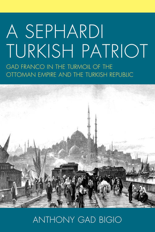 Cover A Sephardi Turkish Patriot