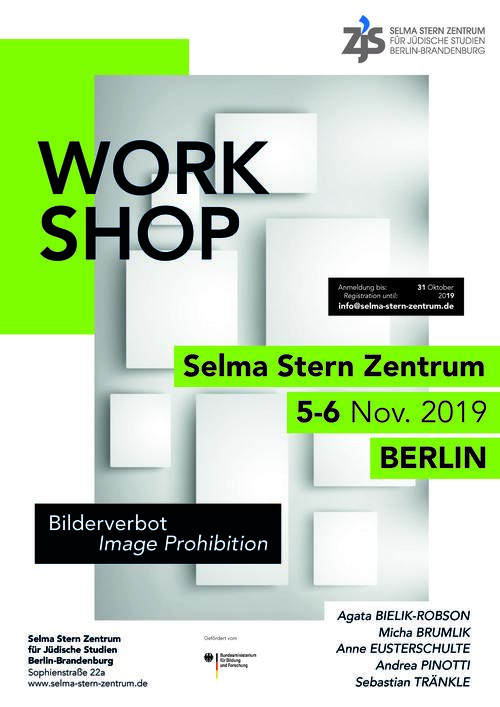 Plakat zum Workshop