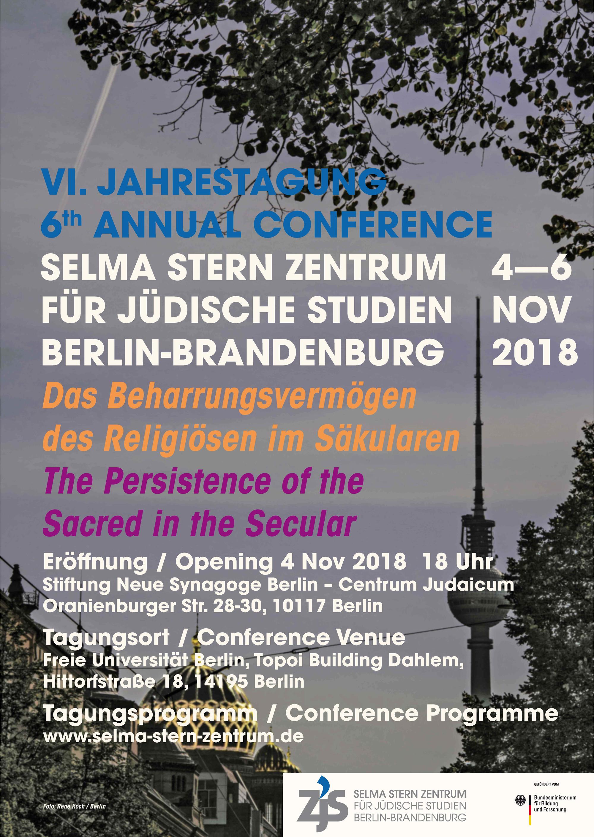 Plakat ZJS Jahrestagung