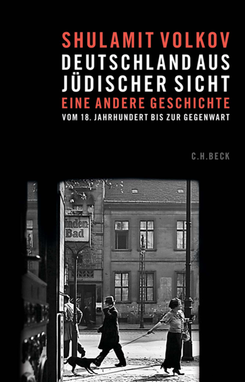 Cover 'Deutschland aus Jüdischer Sicht. Eine andere Geschichte vom 18. Jahrhundert bis zur Gegenwart'