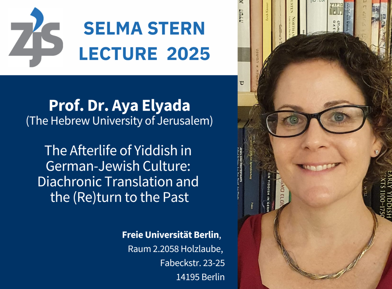 selma stern lecture 2025