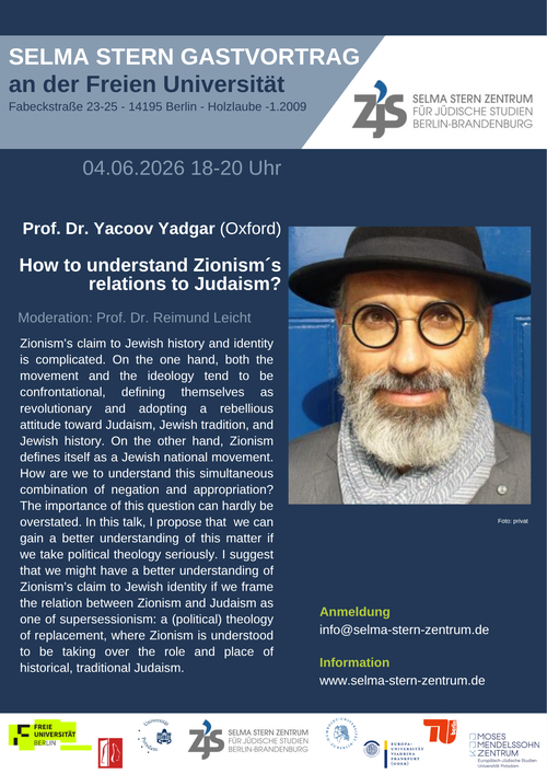 Plakat Yaacov Yadgar 04.06.2026