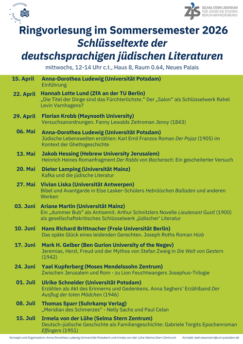 Poster RV Schlüsseltexte