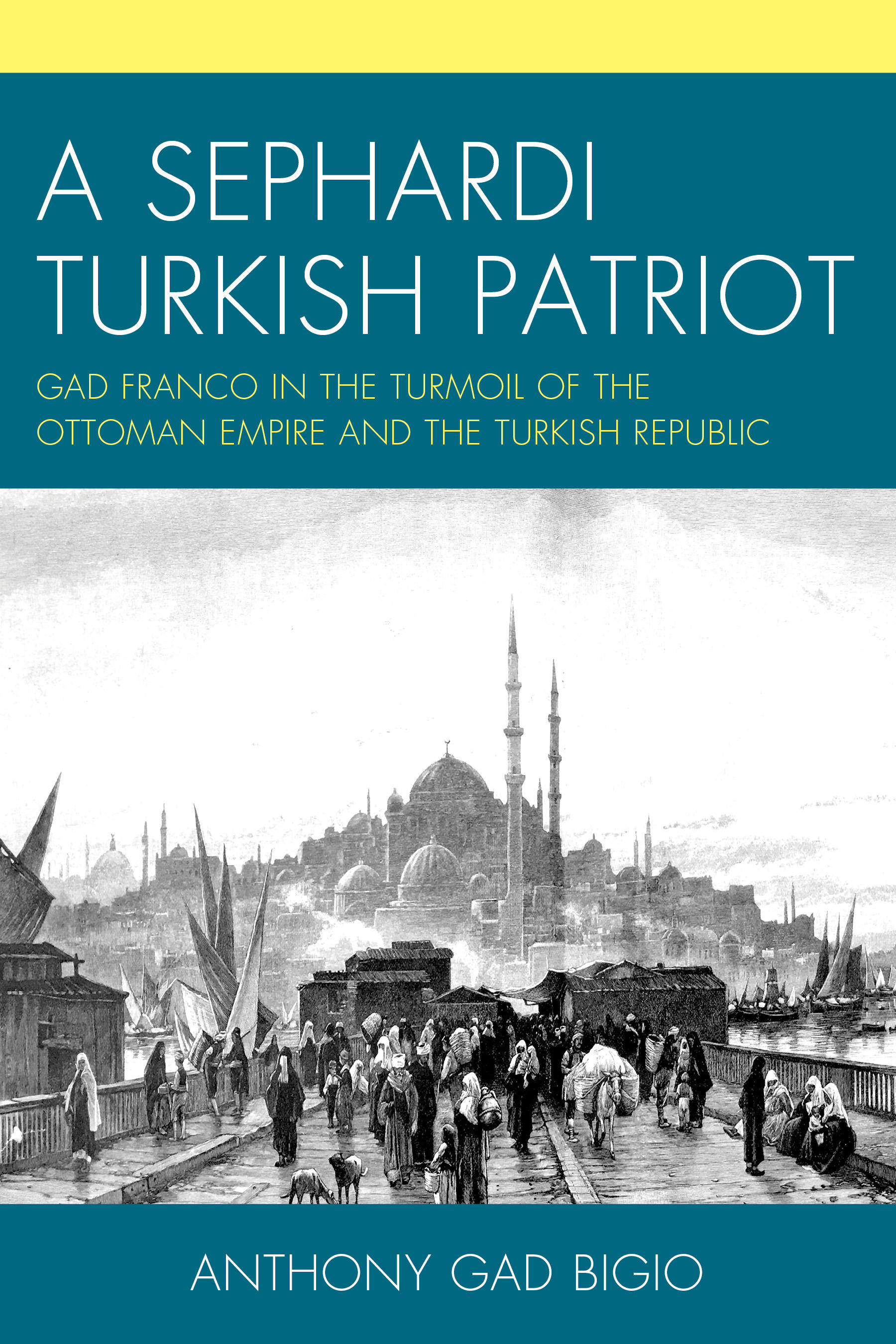 Sephardi Turkish Patriot cover
