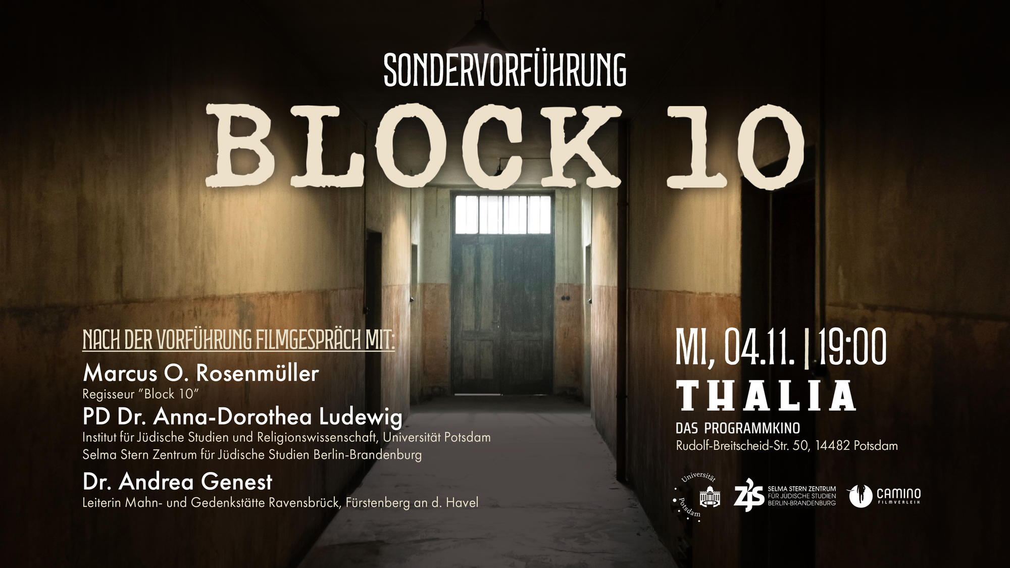 Sonderführung "Block 10"