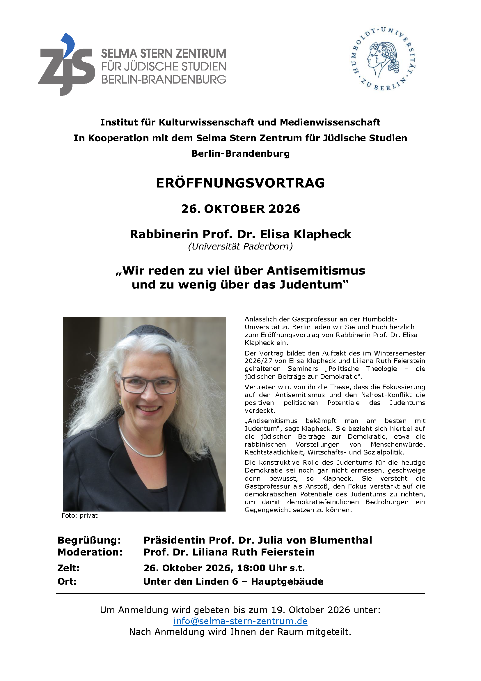 EInladung_Klapheck_26.10.2026_HU