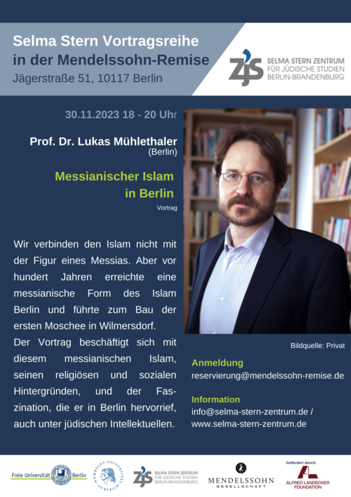 Mühlethaler Messianischer Islam