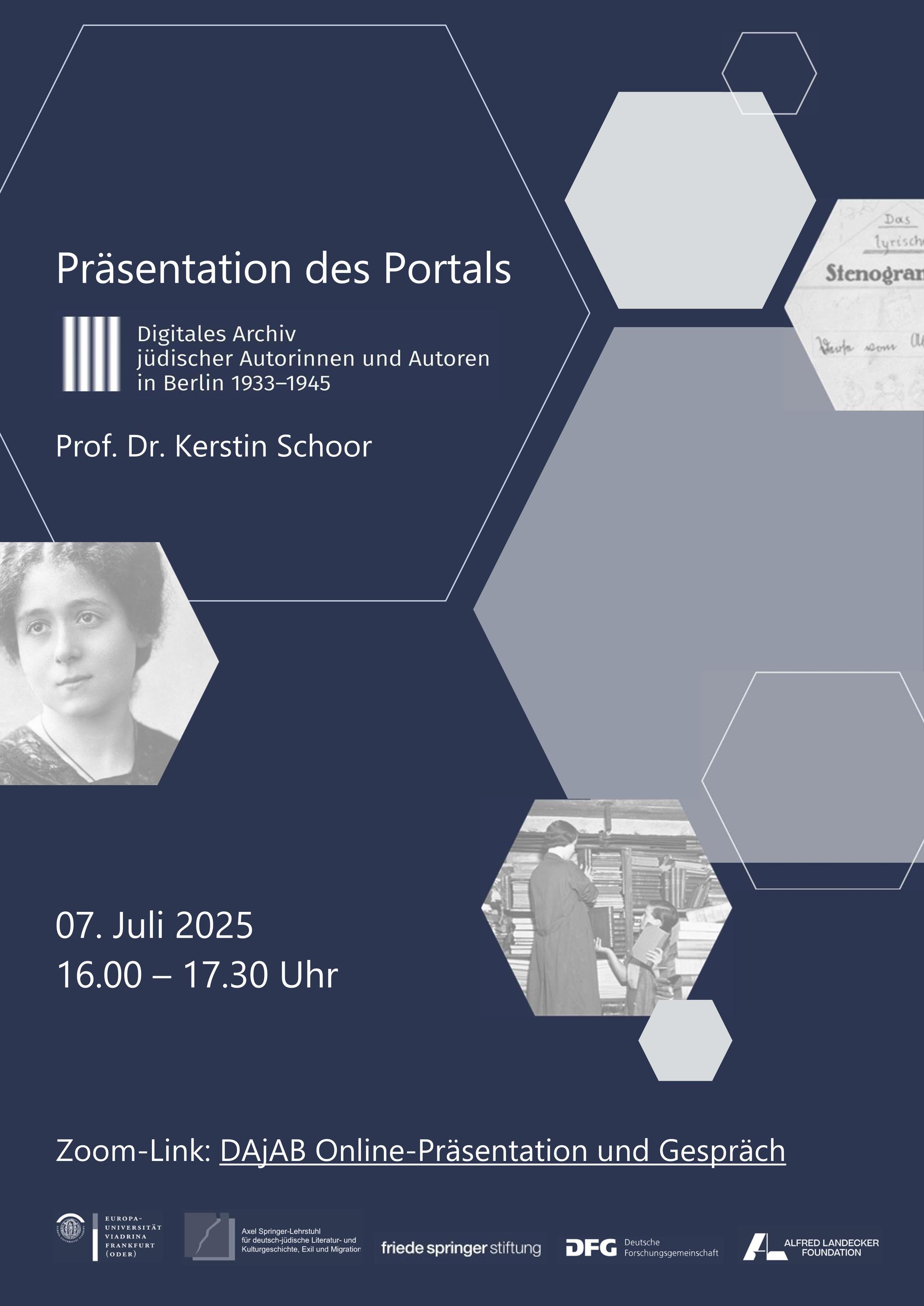 Einladung Eröffnung DAjAB