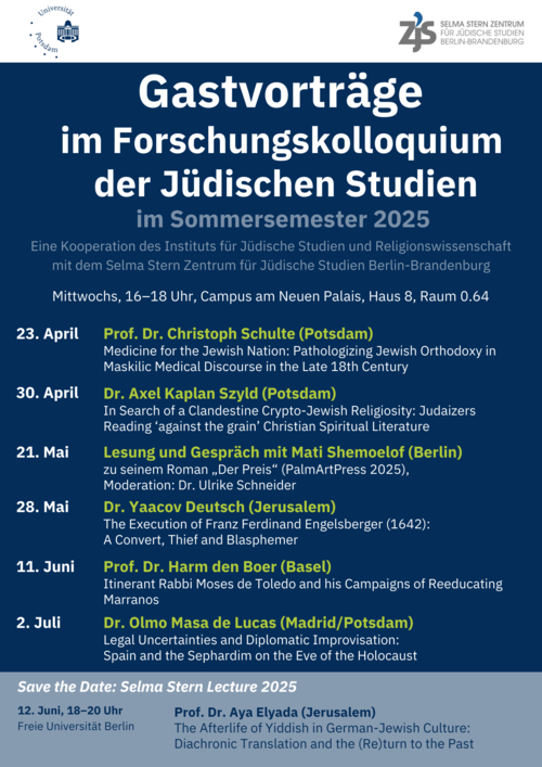 Plakat ZJS-Colloquium WiSe 2024/25