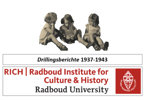 Logo Radboud Drillingsberichte